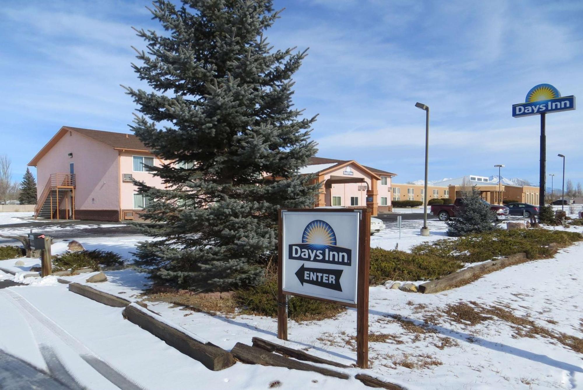 Days Inn By Wyndham Alamosa Exterior photo