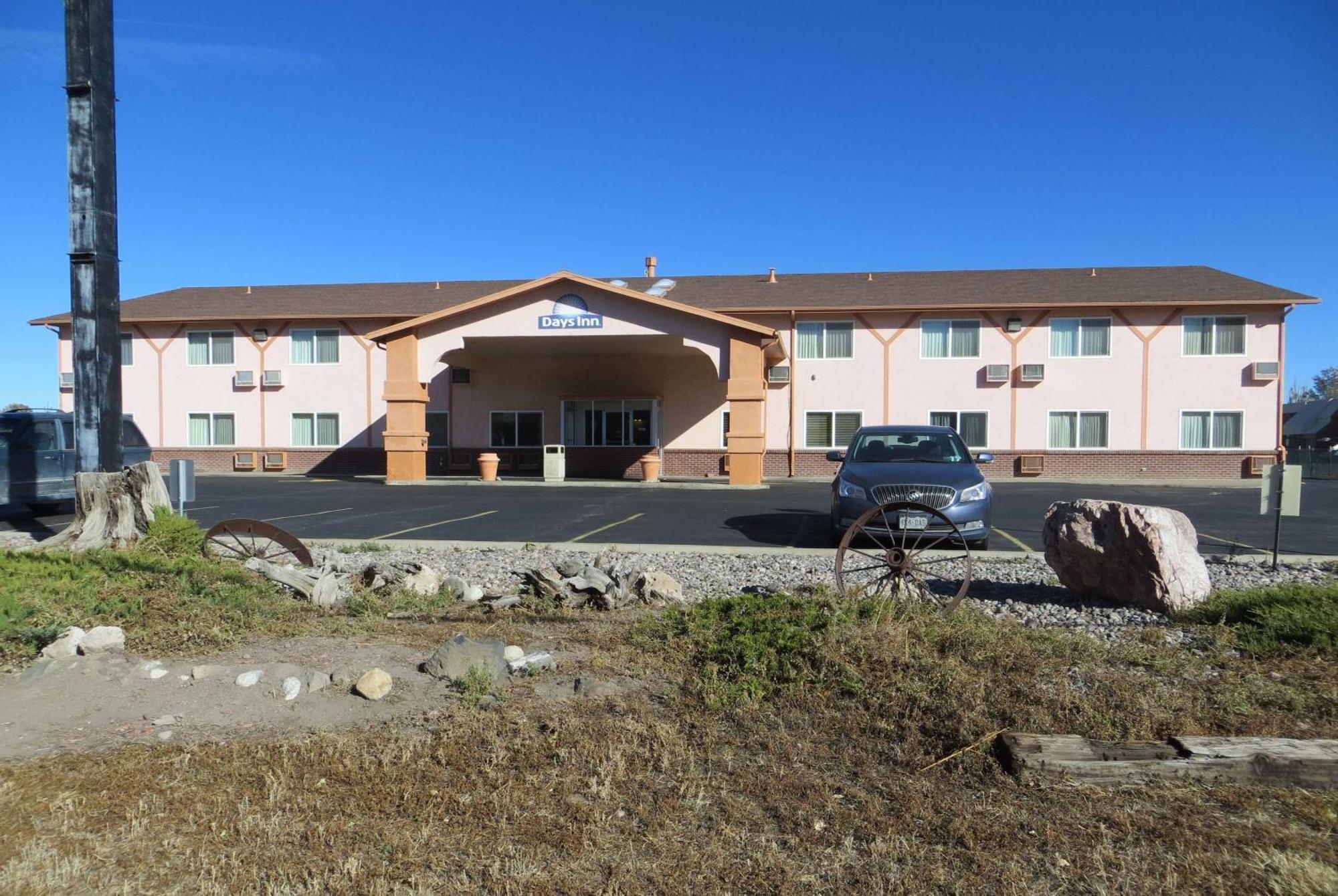 Days Inn By Wyndham Alamosa Exterior photo