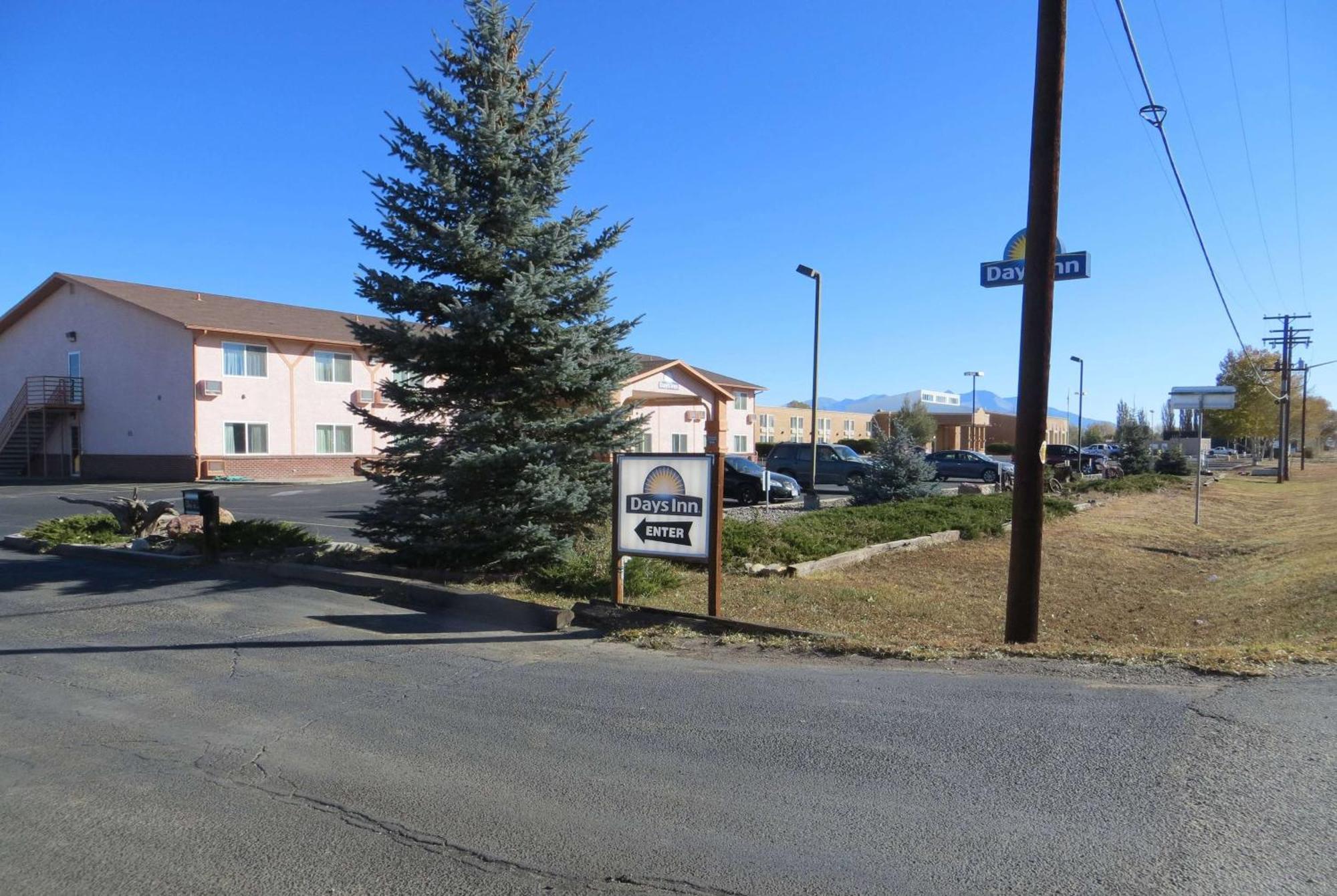 Days Inn By Wyndham Alamosa Exterior photo