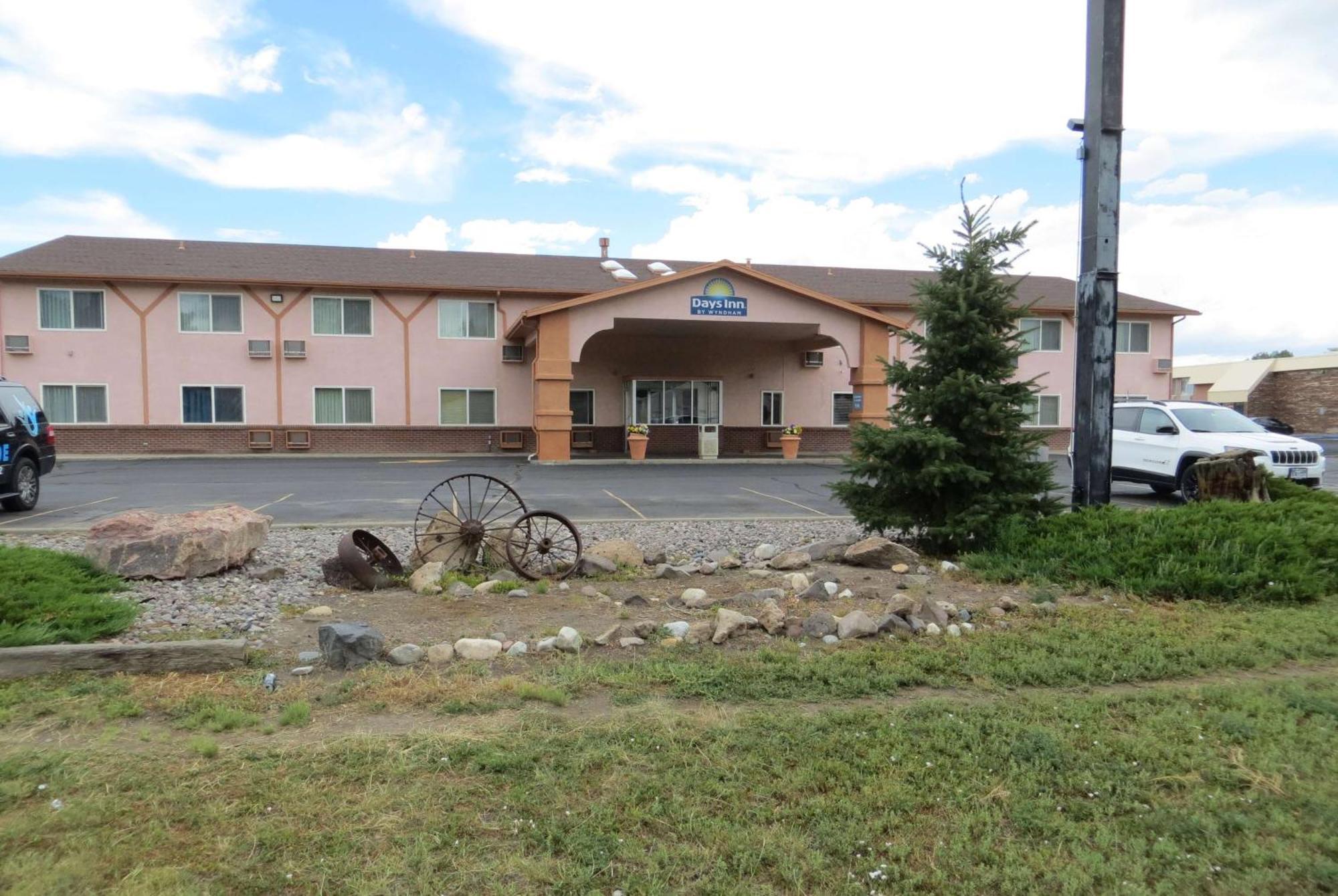 Days Inn By Wyndham Alamosa Exterior photo