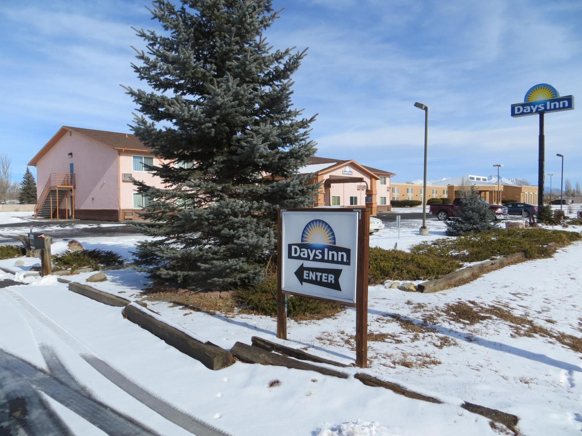 Days Inn By Wyndham Alamosa Exterior photo
